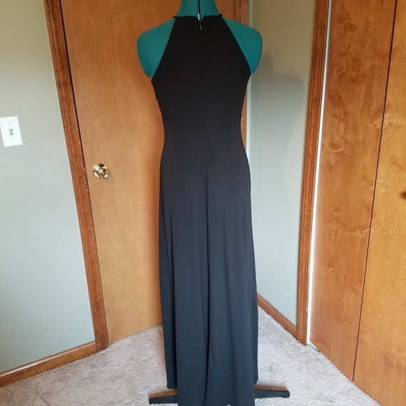 NWT Classic, long black, cocktail dress - Picture 5 of 9